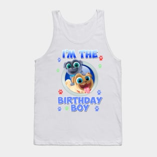 The Birthday Boy - Puppy Dog Pals Tank Top